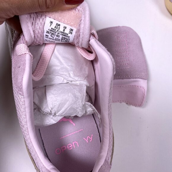 PUMA x OPEN Yy Speedcat Whisp of Pink Chamomile Colorway - Picture 5 of 5